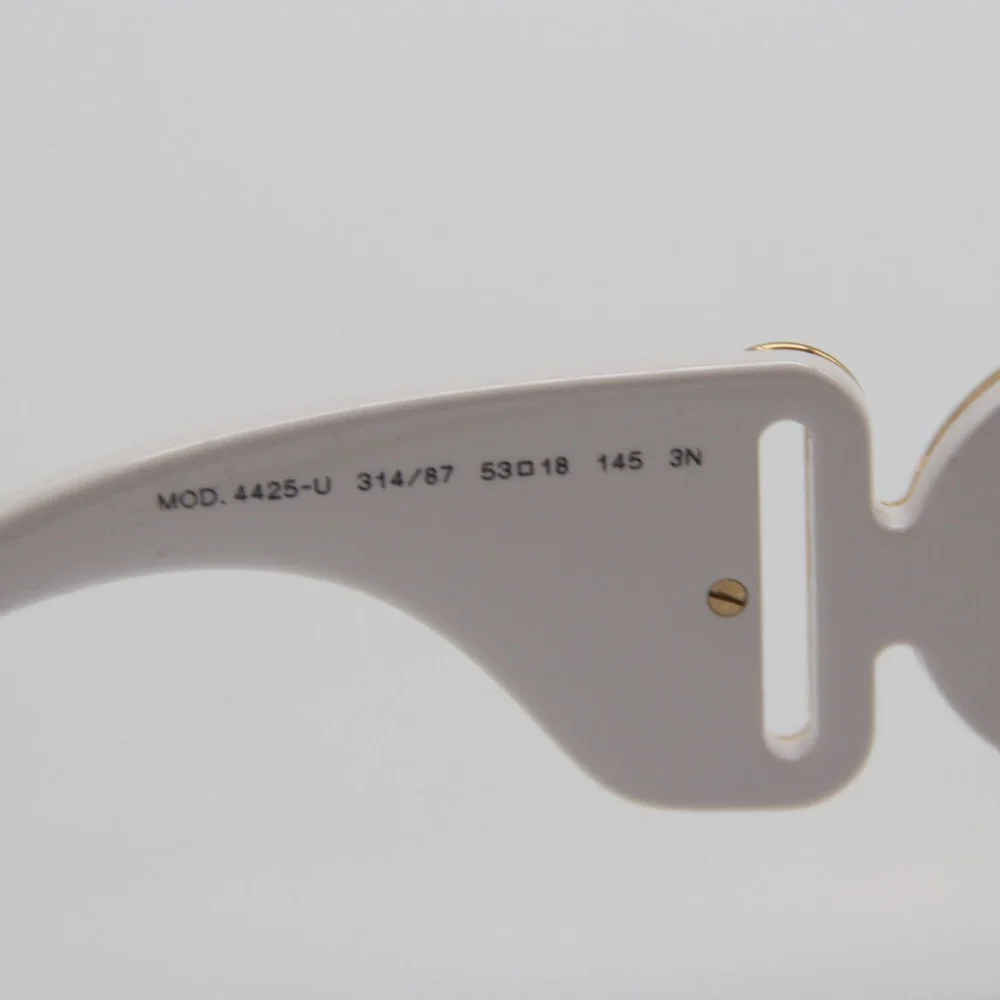 NEW VERSACE MEDUSA VE4425U 314/87 VERSACE MEDUSA MOD 4425-U WHITE EYEWEAR